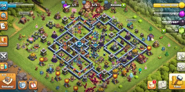 Town Hall 13 Hero Max