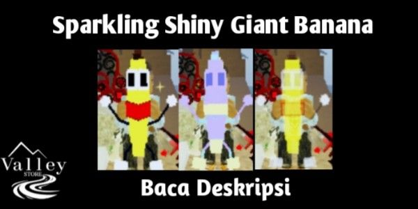 Sparkling Shiny Giant Banana | Fisch | RBL