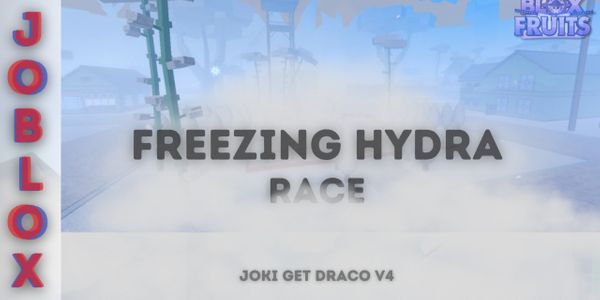 Freezing Hydra Island
