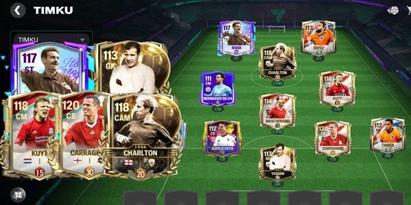 FC MOBILE OVR 115!