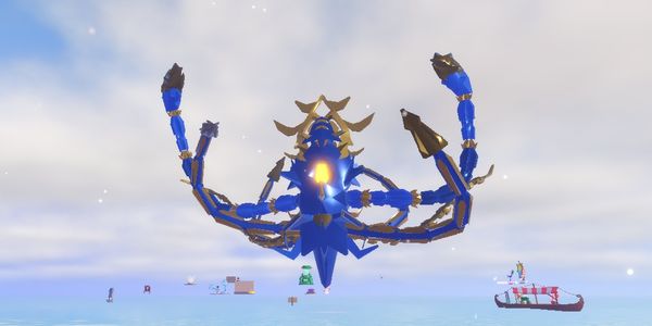 Robot Kraken | Fish It