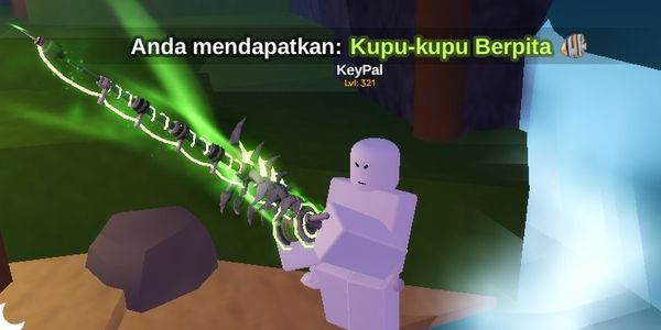 Joki Get GHOSTFINN | Fish It