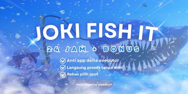 JOKI AFK 24 HOURS FISH IT