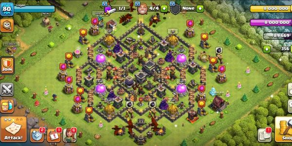 TH 9 Almost MAX Cheap Price