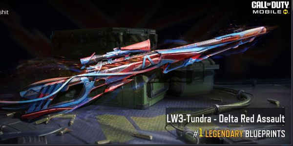 Call of Duty Mobile account plain Legend LW3-THUNDRA