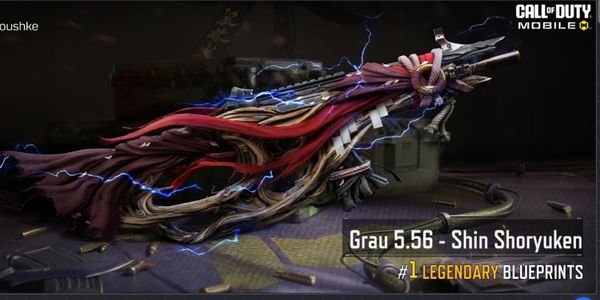 Buy Account Call of Duty Mobile account plain Legend GRAU 5.56 CoD ...