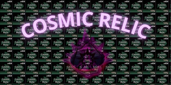 COSMIC RELIC - fish