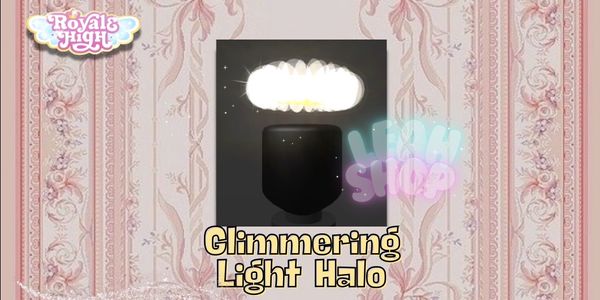 Glimmering Light Halo