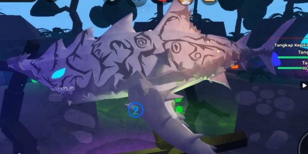 Stone Big Frostborn Shark