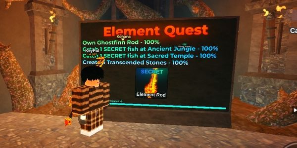Joki Get Element Rod | Fish It!