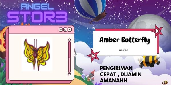 Amber Butterfly
