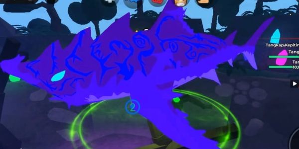 Galaxy Big Frostborn Shark