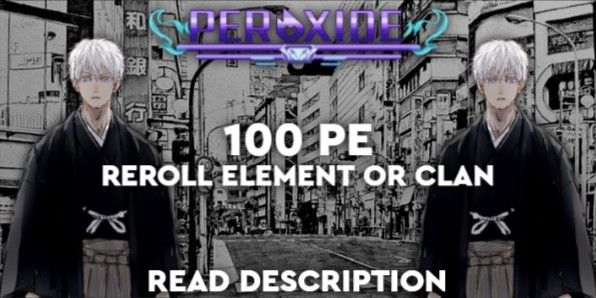 Peroxide || 100 PE