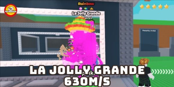 Rainbow La Jolly Grande