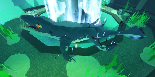 Fish secret tumbal (Rondom) | Fish It