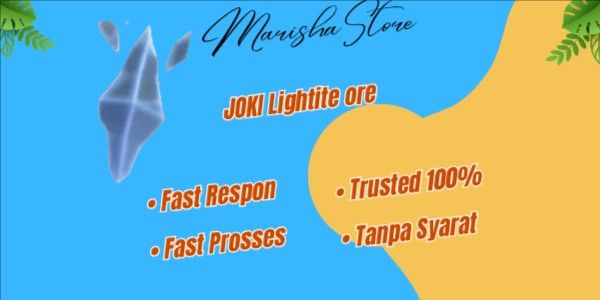 JOKI Lightite Ore - The Forge