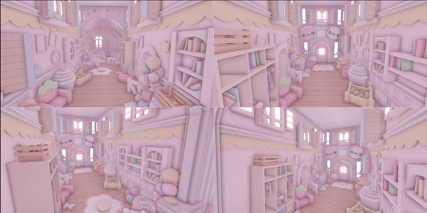 Pink Mamegoma Queenslander House Adopt Me