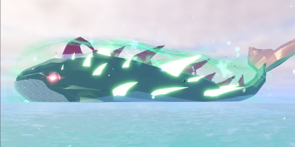 Emerald Winter Whale