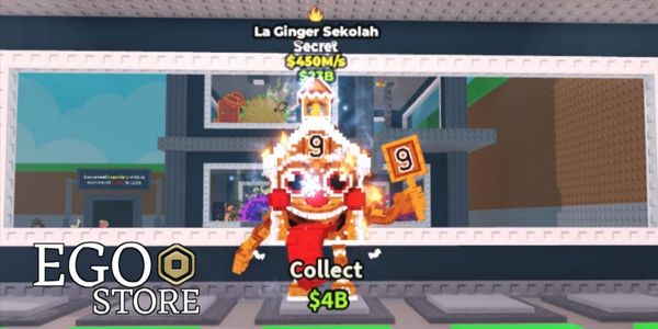 La Ginger Sekolah(450m/s) - Steal a Brainrot