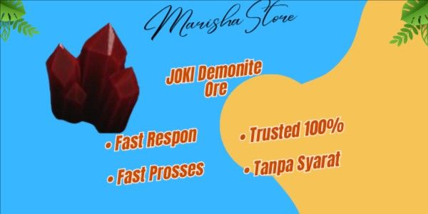 JOKI Demonite Ore - The Forge