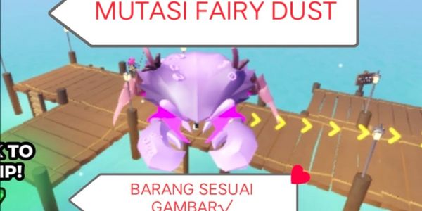 Fairy Dust Runic Sea Crustacean