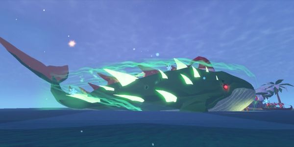 Emerald Winter Whale