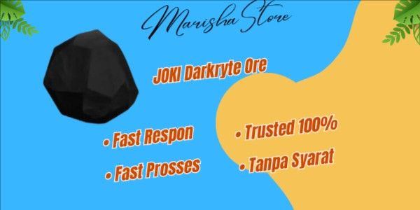 JOKI Darkryte Ore - The Forge