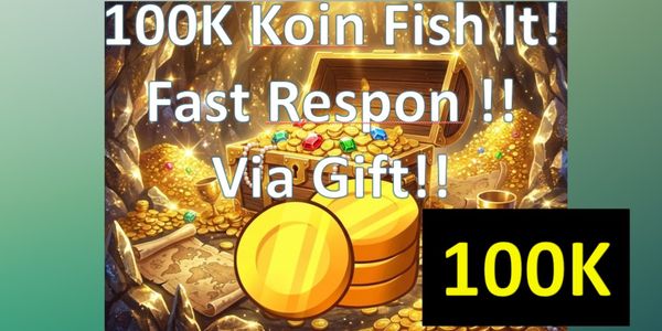 Koin Fish it 100K