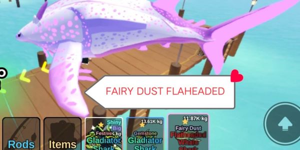 Fairy Dust Flatheaded Whale Shark