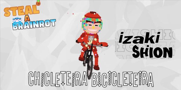 Chicleteira Bicicleteira -Steal a Brainrot
