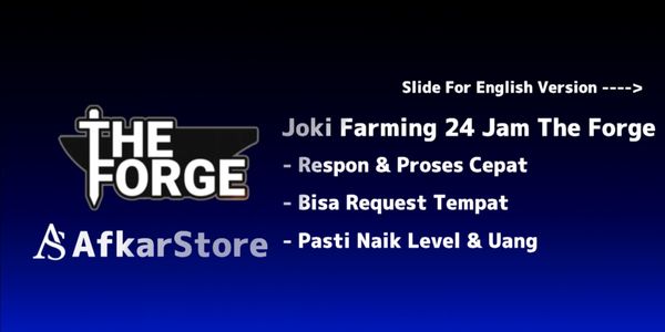 Joki Mining 24 Hours - The Forge