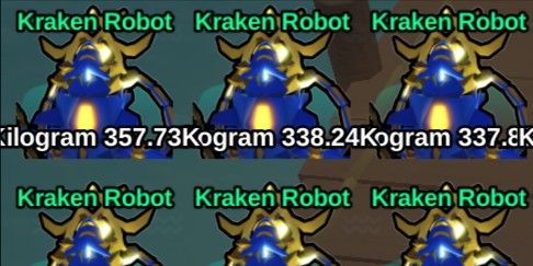 Robot Kraken