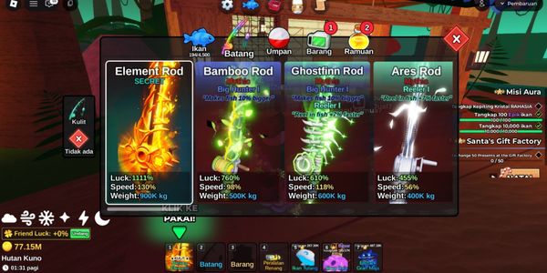 AKUN POLOSAN ELEMENT GACORR