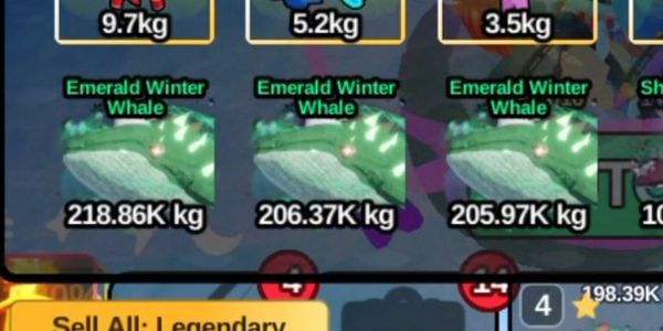Emerald Winter Whale