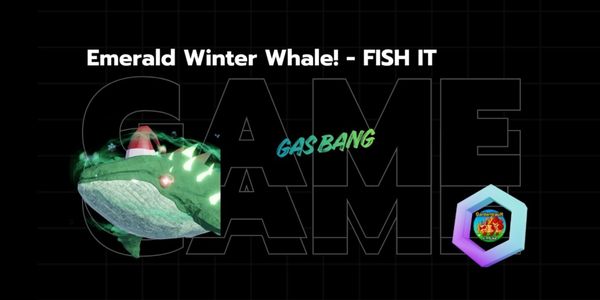 Emerald Winter Whale - FISH IT