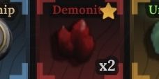 Joki Ore Demonite | The Forge