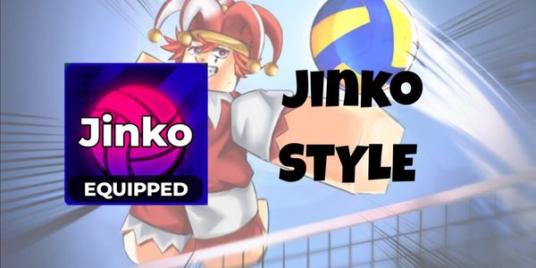 Akun Jinko Style | Volleyball Legends