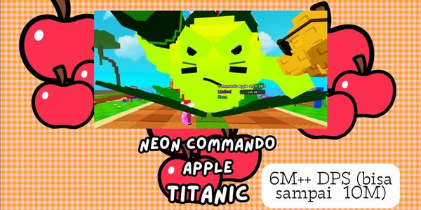 Neon Commando Apple