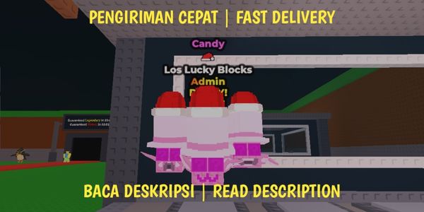 Candy Los Lucky Blocks