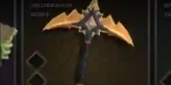 Joki Arcane Pickaxe | The Forge