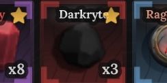 Joki Ore Darkryte | The Forge