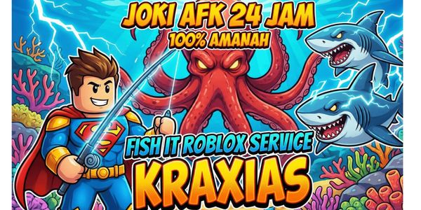 Joki AFK 24jam