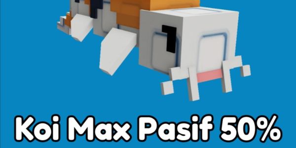 Koi paketi max pasif 50%