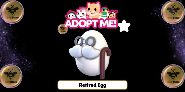 Retired Egg