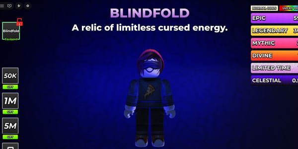 Akun Starter Hunty Zombie - Blindfold
