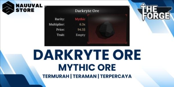 Darkryte Ore | Mythic Ore