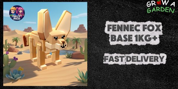 Fennec Fox 정원 가꾸기