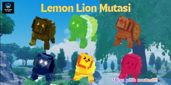Lemon Lion Mutasi | Grow A Garden