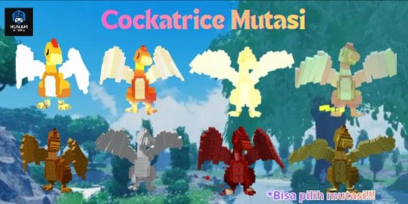 Cockatrice Mutation | Grow A Garden