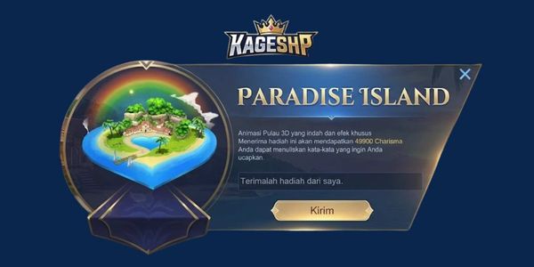 PARADISE ISLAND